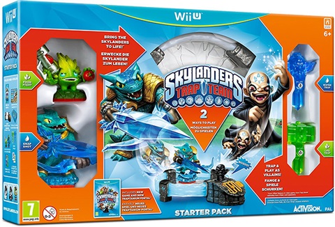 Skylanders xbox one starter kit pack comb 2 set trap team+skylanders online imaginators